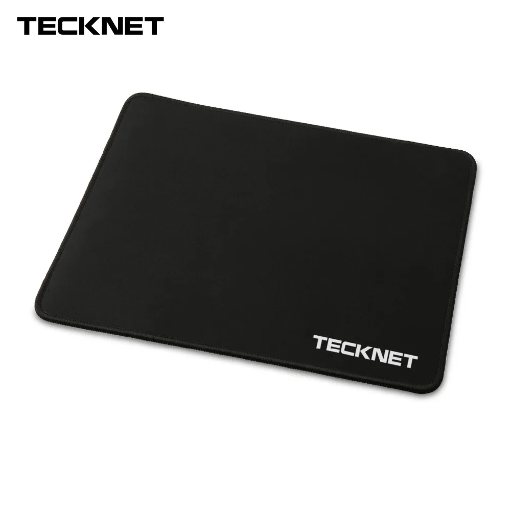 TeckNet игровой коврик для мыши 450x330x3 мм размер для дома и офиса коврик для мыши нескользящая резиновая основа лазерная оптическая мышь совместима