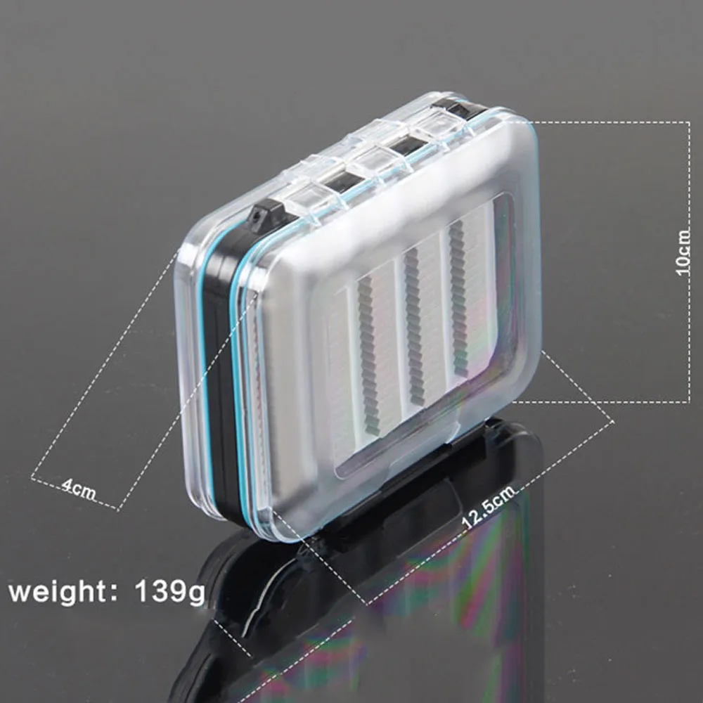 Рыболовная приманка крючок коробка для снастей пластиковые приманки коробки