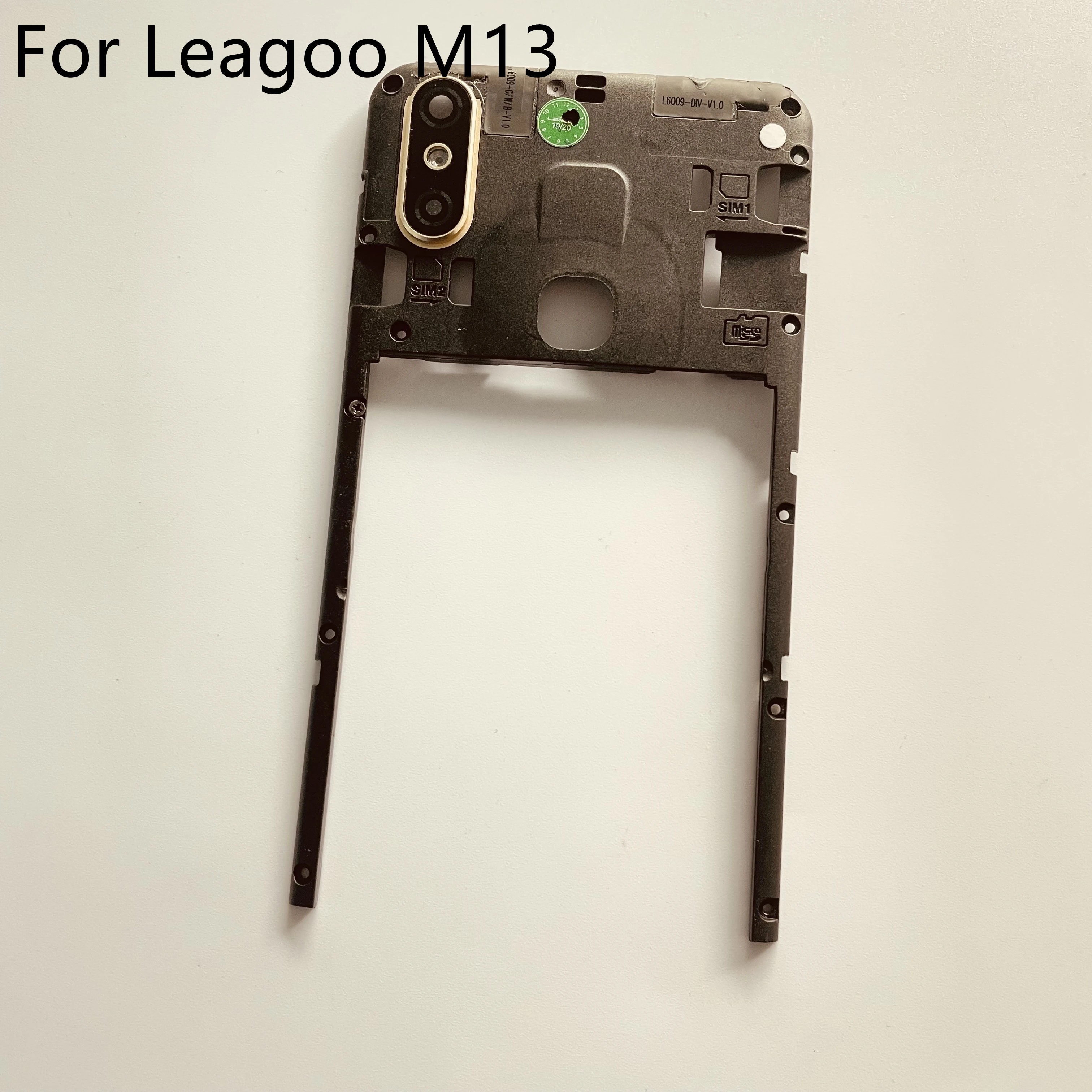 Задняя рамка оболочка speed+ стеклянный объектив камеры для Leagoo M13 MediaTek Helio A22 MT6761 600x1280 6,10 