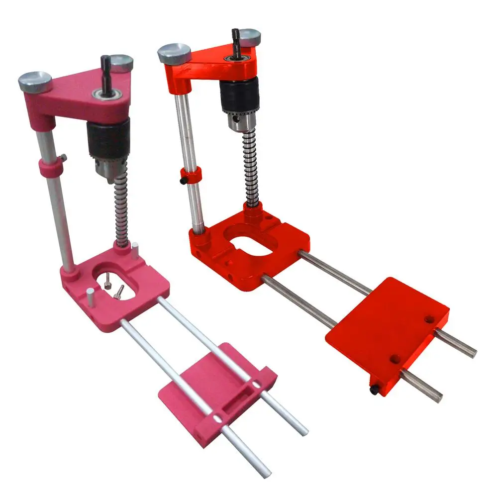 

Portable Drill Guide Woodworking Multi-Angle Drill Guide Hole Puncher Locator Self-Centering Drill Guide Base With Multi-Angle