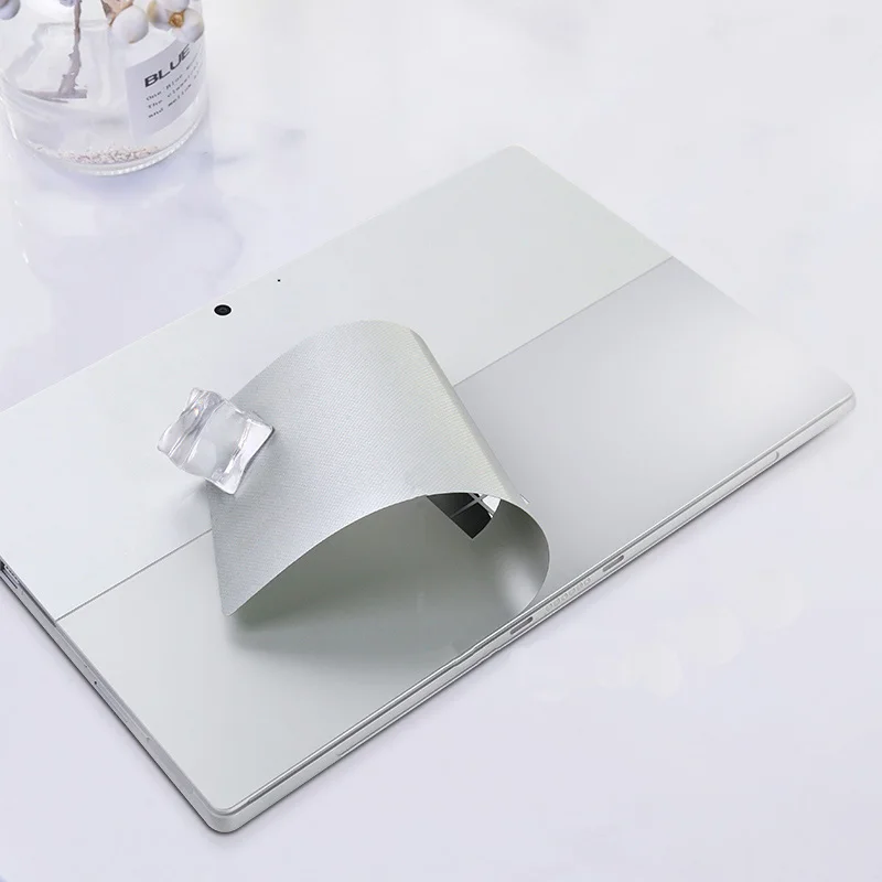 XSKN для Microsoft Surface Pro 7 ультратонкая Серебряная задняя наклейка защитная
