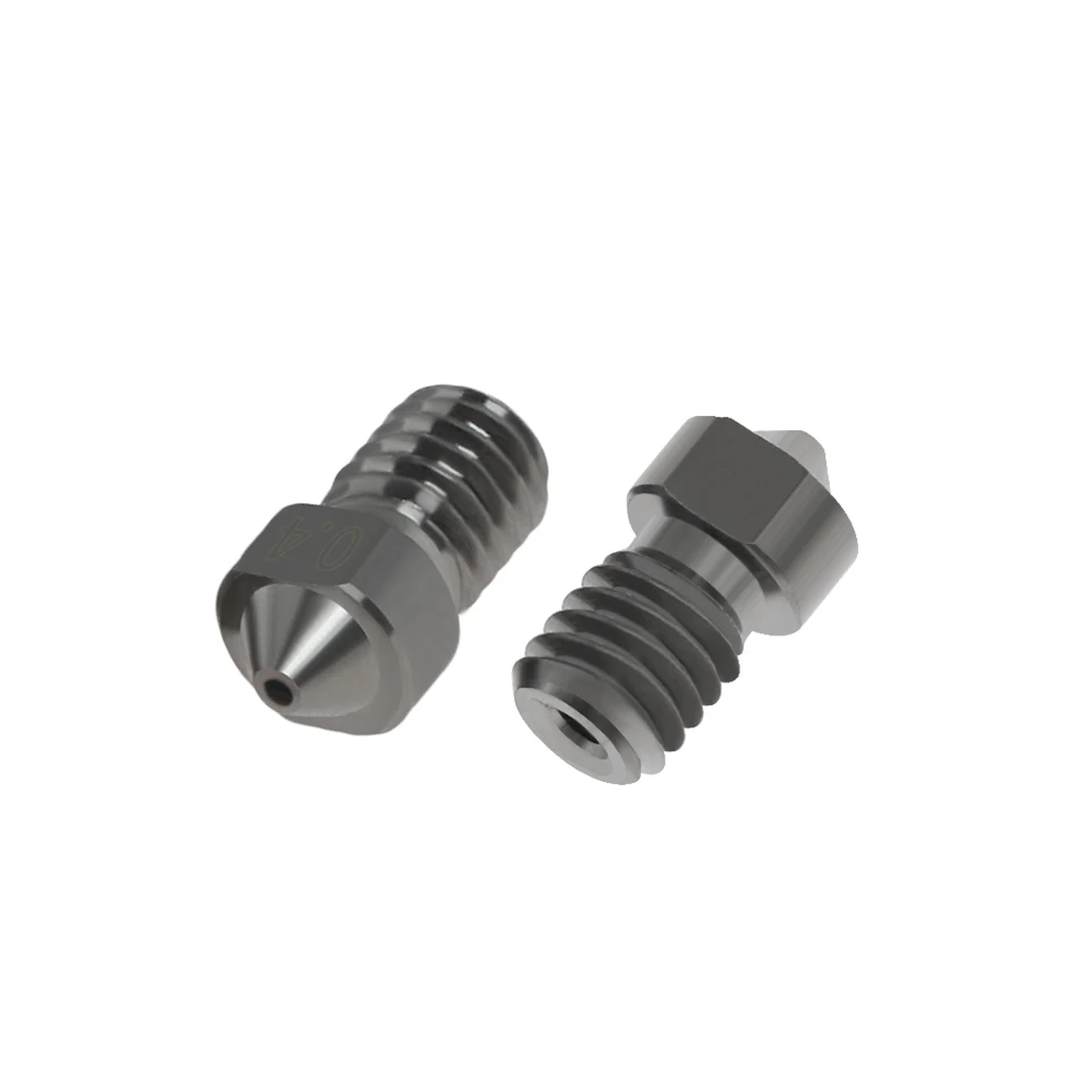 3D Printer Parts Hardened Steel Die Nozzle V6 1.75mm For Ender 3 E3D Hotend Titan Extruder Prusa I3 MK3 Wear-Resistant | Компьютеры и
