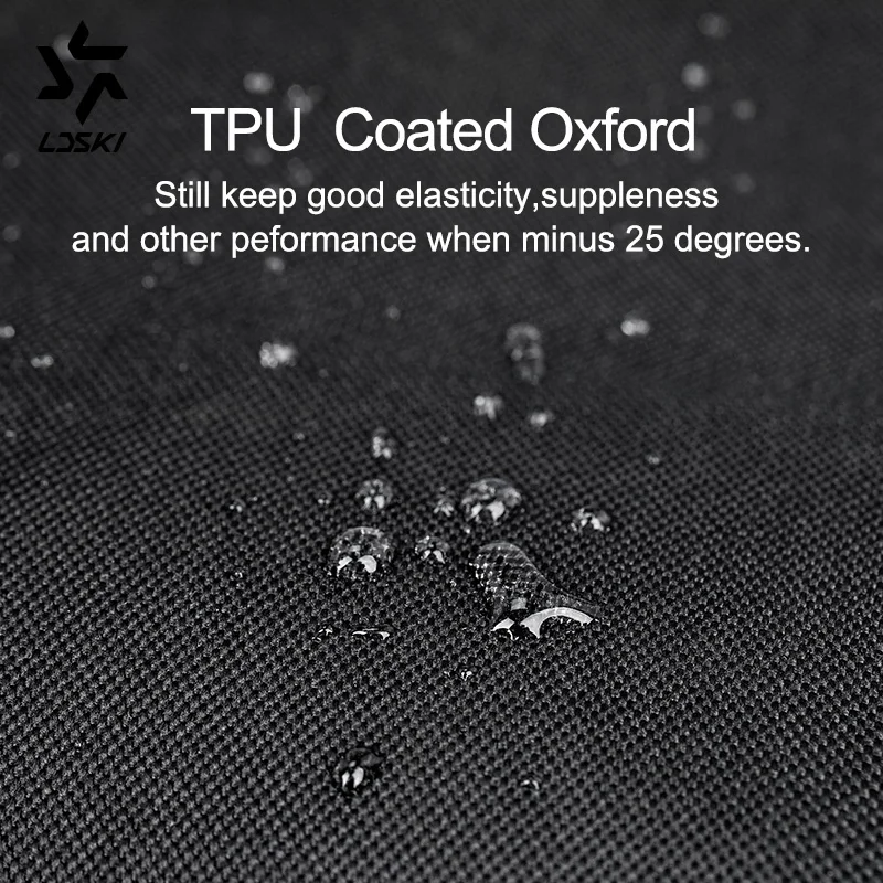 Водонепроницаемая Лыжная сумка LDSKI с рулонным верхом уличный Рюкзак Сумка для