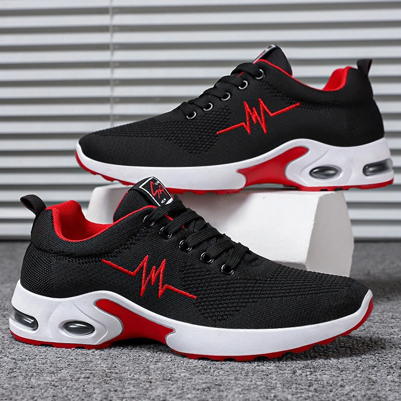 New Mesh Men Sneakers Breathable 