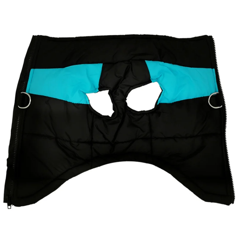 Теплая зимняя одежда для собак больших пальто собаки щенка Водонепроницаемый