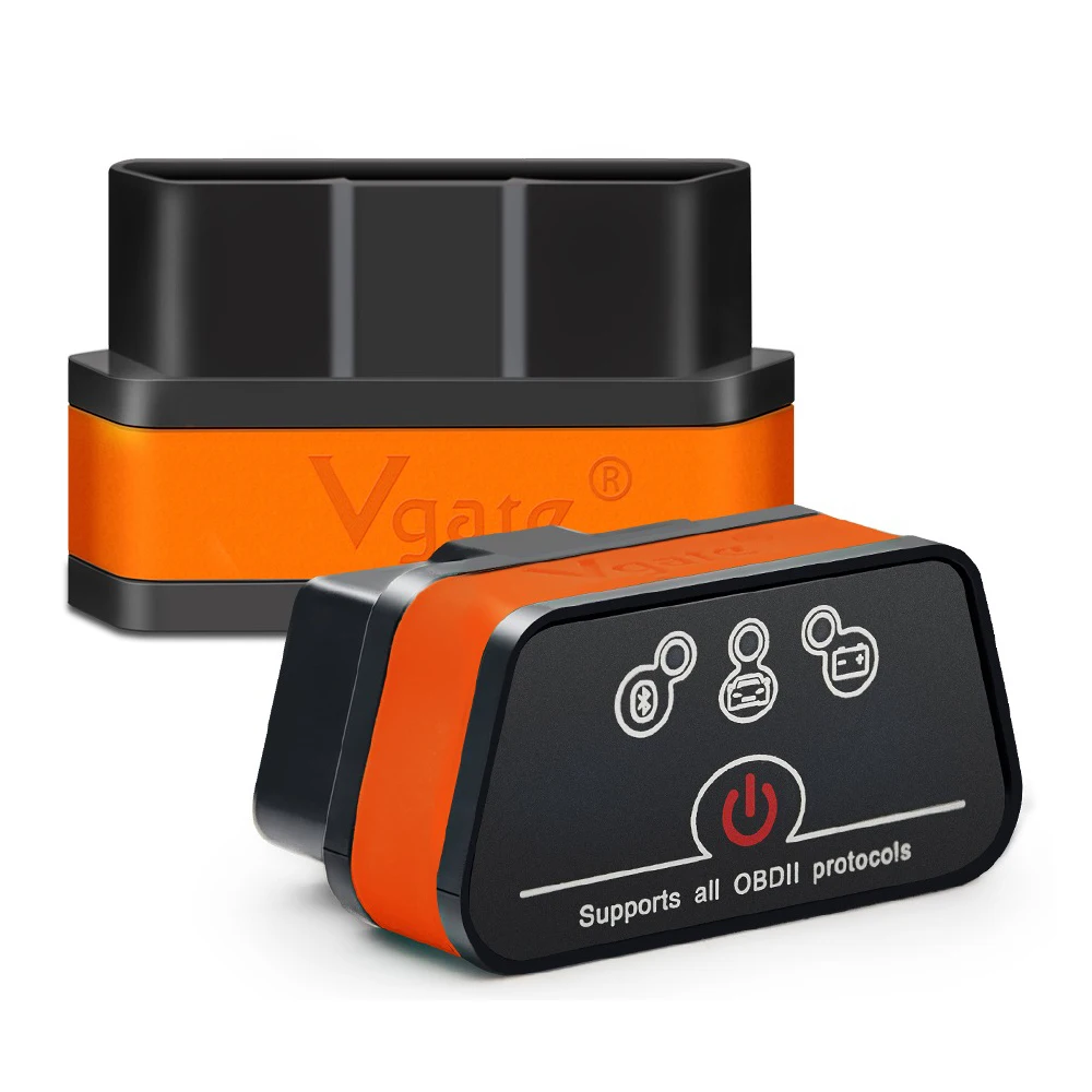 ELM327 obd2 диагностические инструменты WIFI Icar2 Bluetooth V1.5 2 1 PIC18F25K80 для iPhone Android