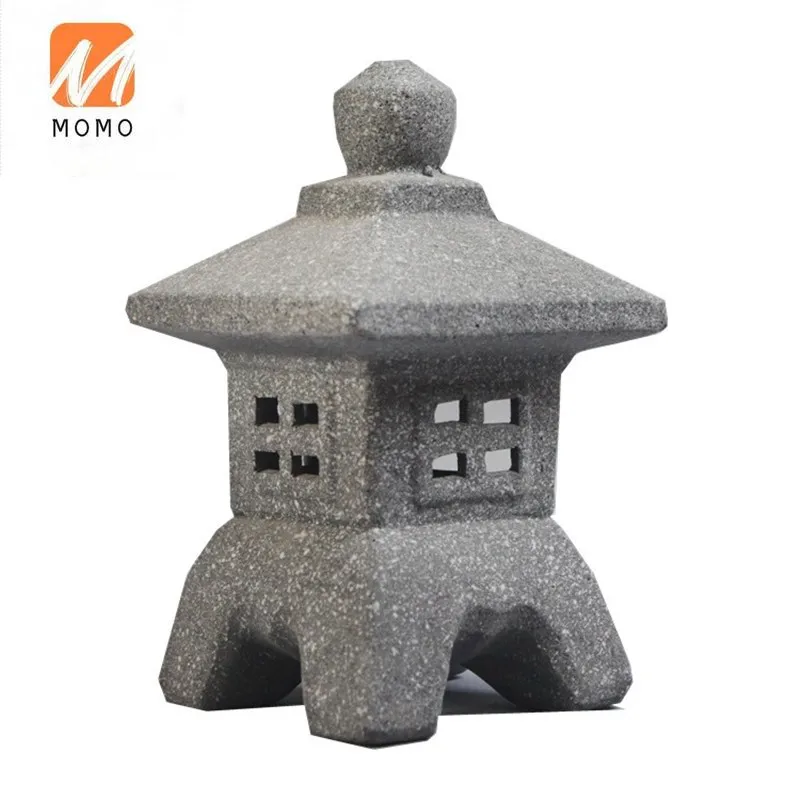 

Japanese-Style B & B Bluestone Lantern Decoration Furnishings and Props Garden Garden Lamp Decoration