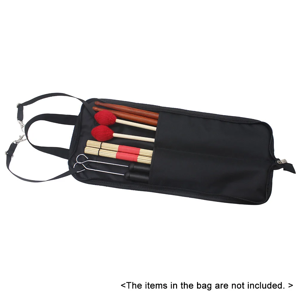 

IRIN Drum Stick Bag Case Water-resistant 600D with Carrying Strap for Drumsticks
