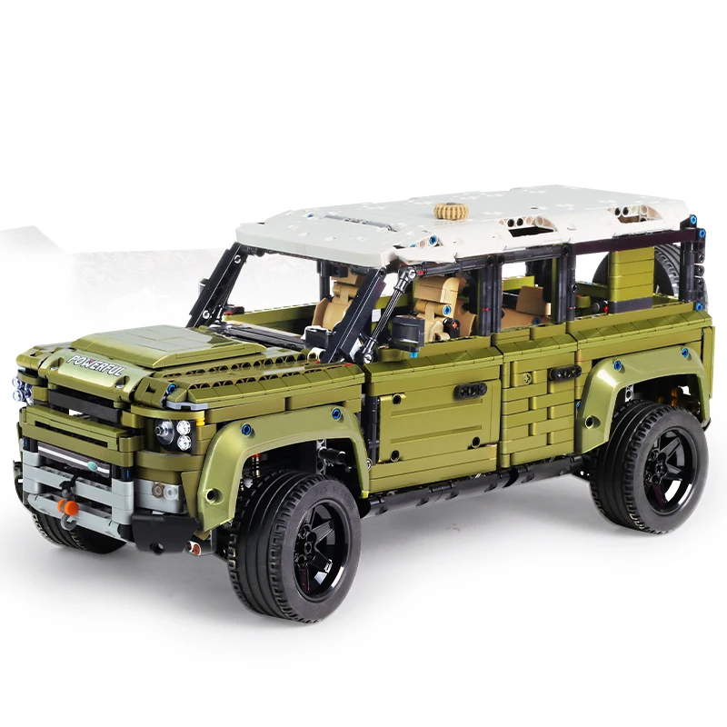 Радиоуправляемая машина 13175 Mould King 2668 PCS Technic Series игрушки Off модель дорожного