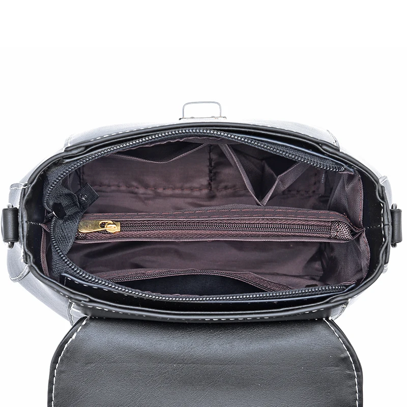 

Fashion Solid Color PU Leather Shoulder Messenger Bag For Women High Quality Luxury Designer Handbag Sac A Main Bolso Mujer