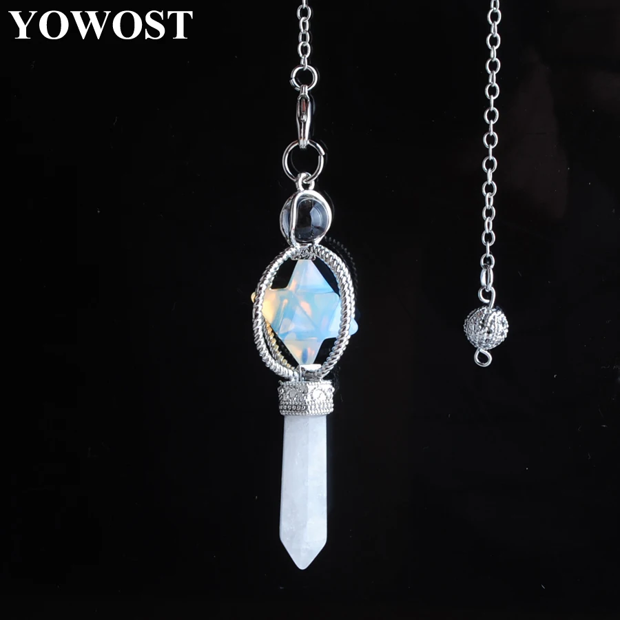 Натуральный камень опал Merkaba дюбузирующий кварцевый кристалл рейки Исцеляющие