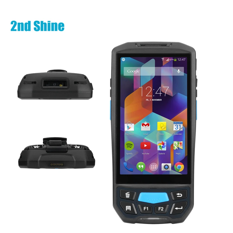 High Performance honeywell 2d Laser Handheld Barcode Scanner With 8MP camera