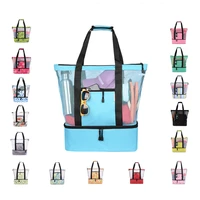 abqp ice cold summer beach bag waterproof large capacity beach tote bag for women 16 colors available large beach totes
