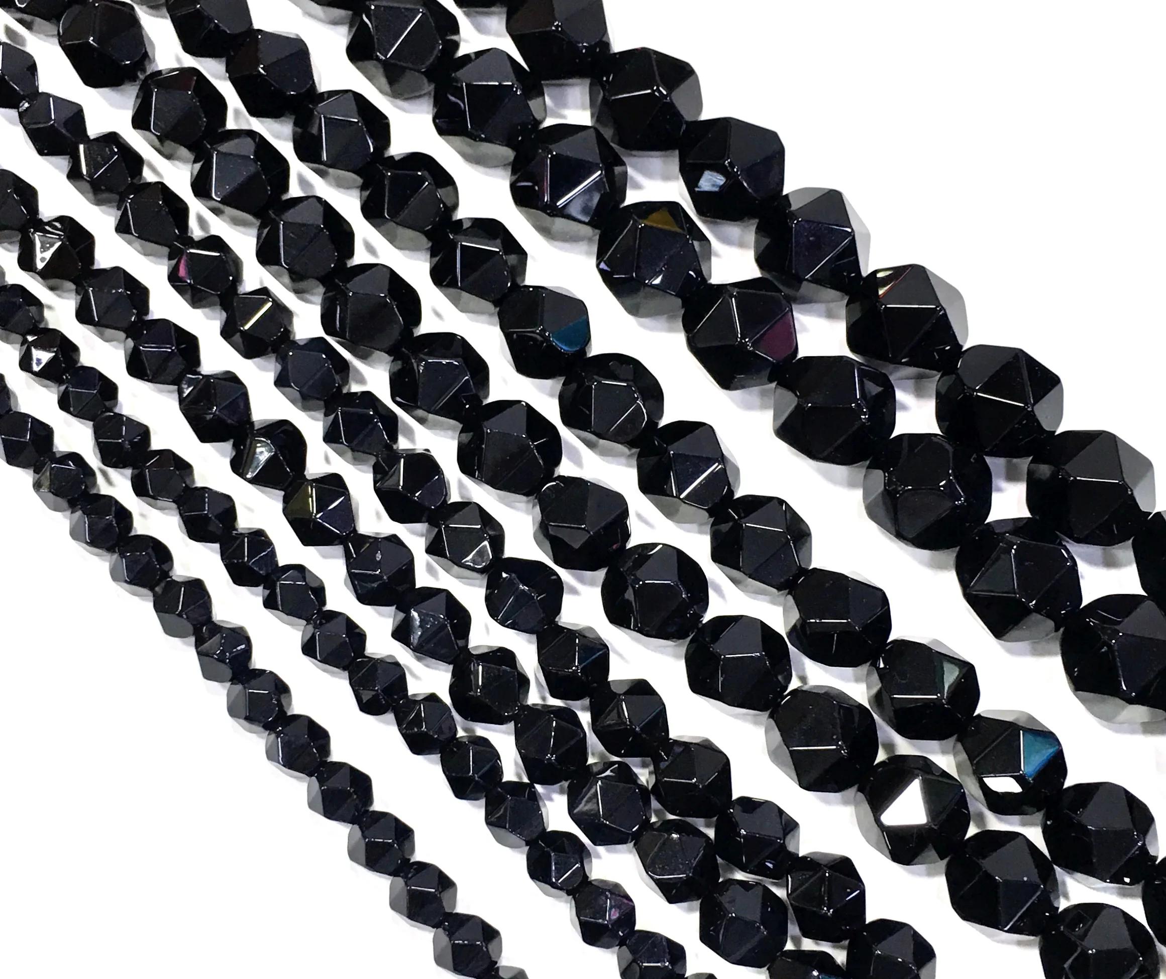 Прямая поставка с фабрики натуральный черный оникс самородок исцеляющий камень