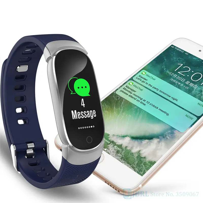 JBRL женские спортивные наручные часы мужские светодиодный водонепроницаемые