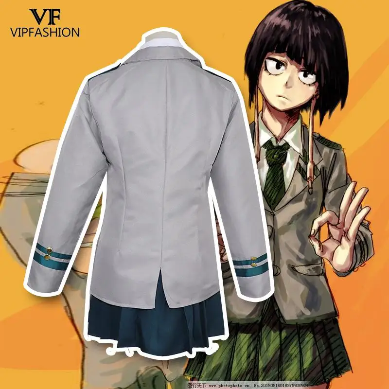 VIP модные с героями из мультфильма Мой герой Академии школьная униформа косплей