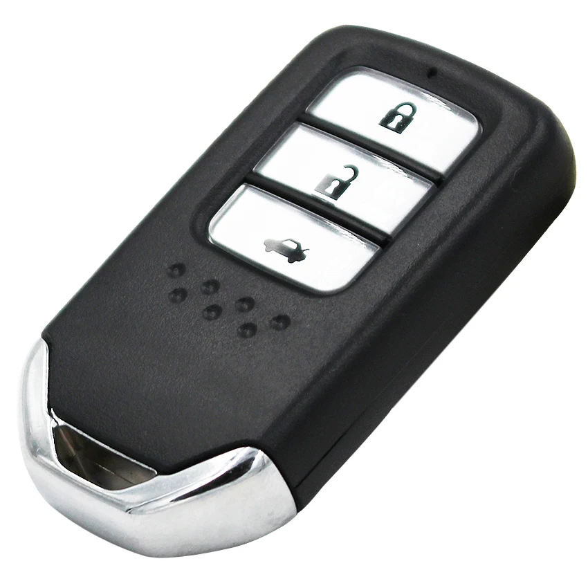 Новый Сменный корпус смарт брелок для дистанционного ключа чехол с 3 кнопками Honda