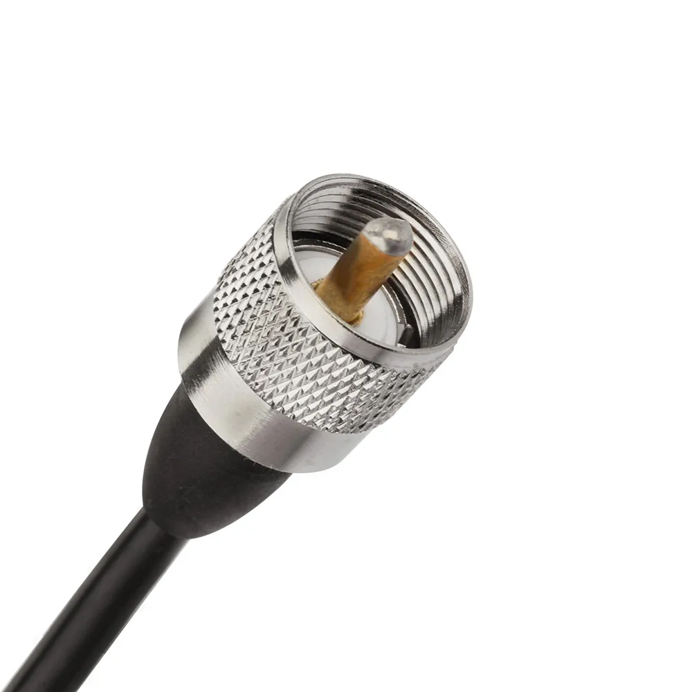 NMO Antenna Base 5M Feeder Cable Magnet Mount Bracket for Motorola Kenwood ICOM Radio Walkie Talkie Car Radio UHF PL259