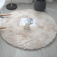 round carpet bedroom disposable living room blanket computer chair rocking chair floor mat simple photography carpet round
