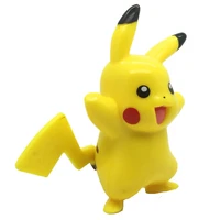 genuine takara tomy pokemon figure pikachu model toy for kids gifts