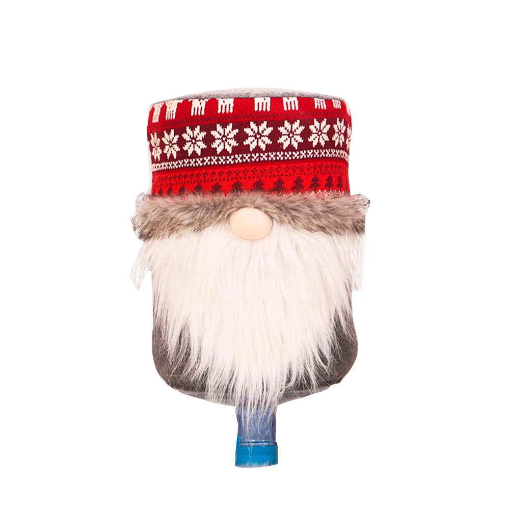 

Прочное Рождественское украшение, тканевый чехол для дозатора воды, пылезащитный корпус питьевого фонтана, аксессуары, защита для дома