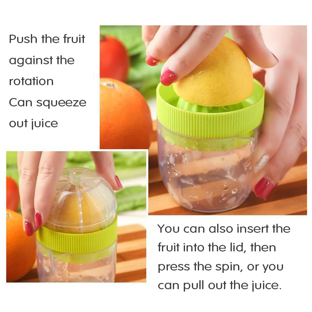 125 мл ручной Мини соковыжималка домой и мелким лимонами Соковыжималка