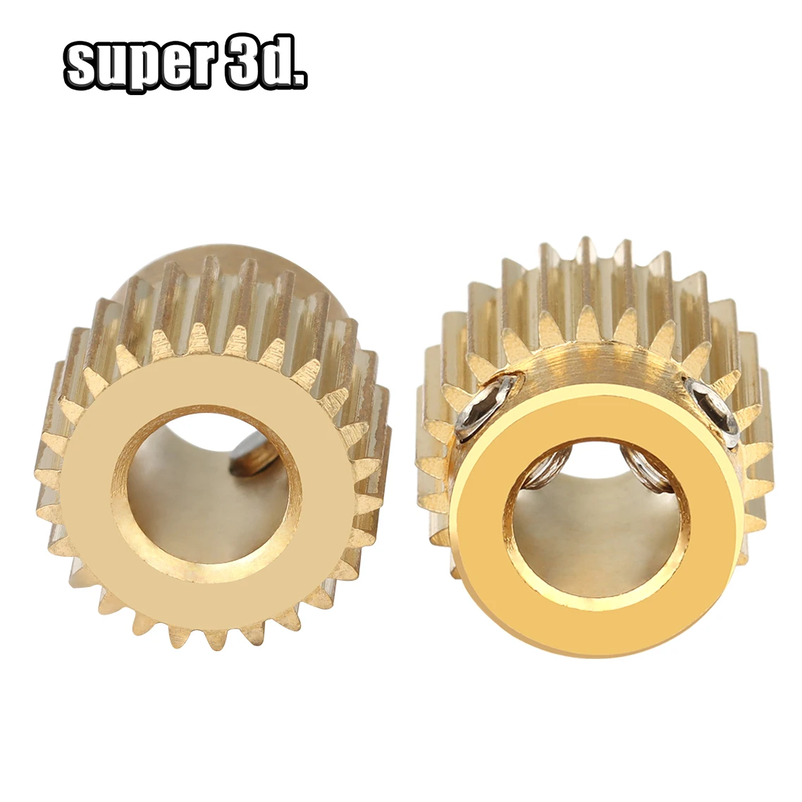 Части 3D принтера 40 зуб/26 зубчатое колесо экструдера Латунное для Cr 10 10S Reprap