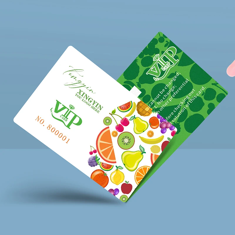 100 шт./200 шт./Лот ПВХ пластиковая Визитная карточка VIP карта участника бесплатный