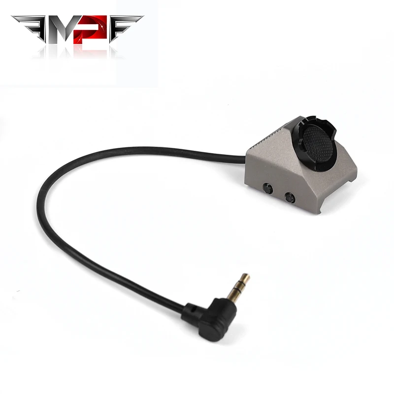 Тактический фонарик для страйкбола переключатель давления лазерный