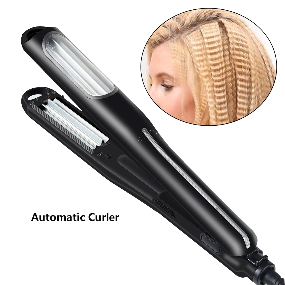 

New Automatic Hair Curling Iron Corn Plate Curler For Women Corn Splint Curlers 110-240V Flat Irons Wand Men Hair Styling Tool