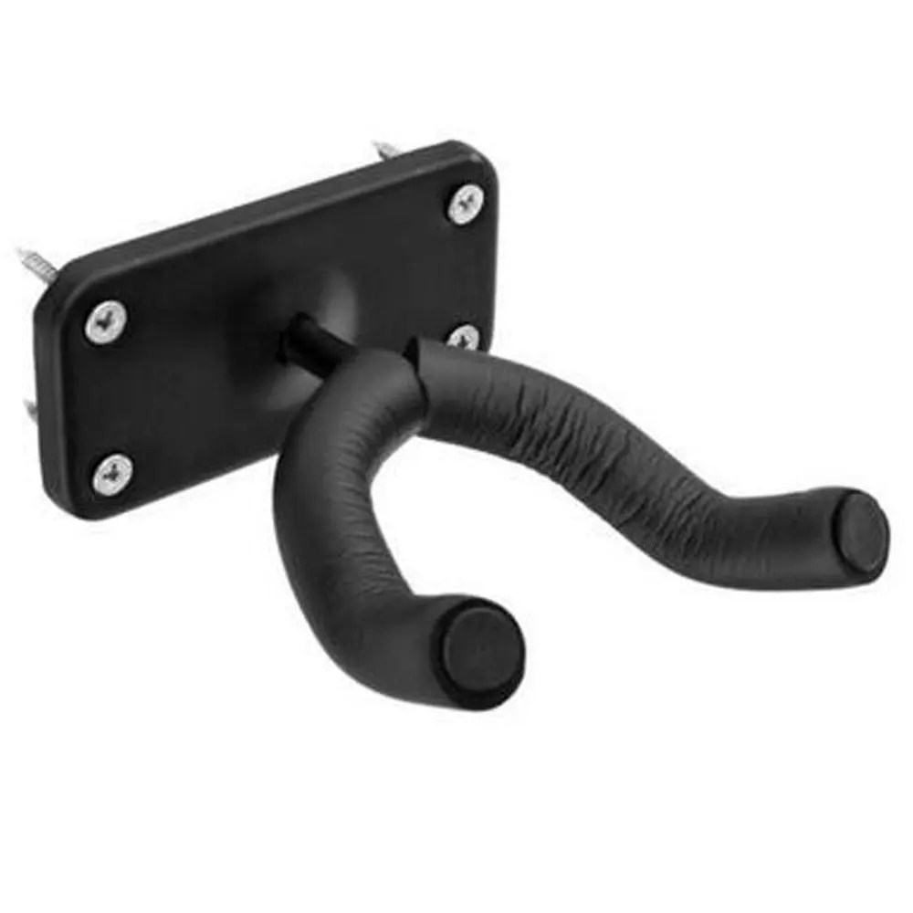 

Guitar Hanger Hook,Home Studio Guitar Neck Holder Bracket,Made by Metal and Foam,Fit All Size Guitar,Acoustic,Bass,Mandolin,Banj