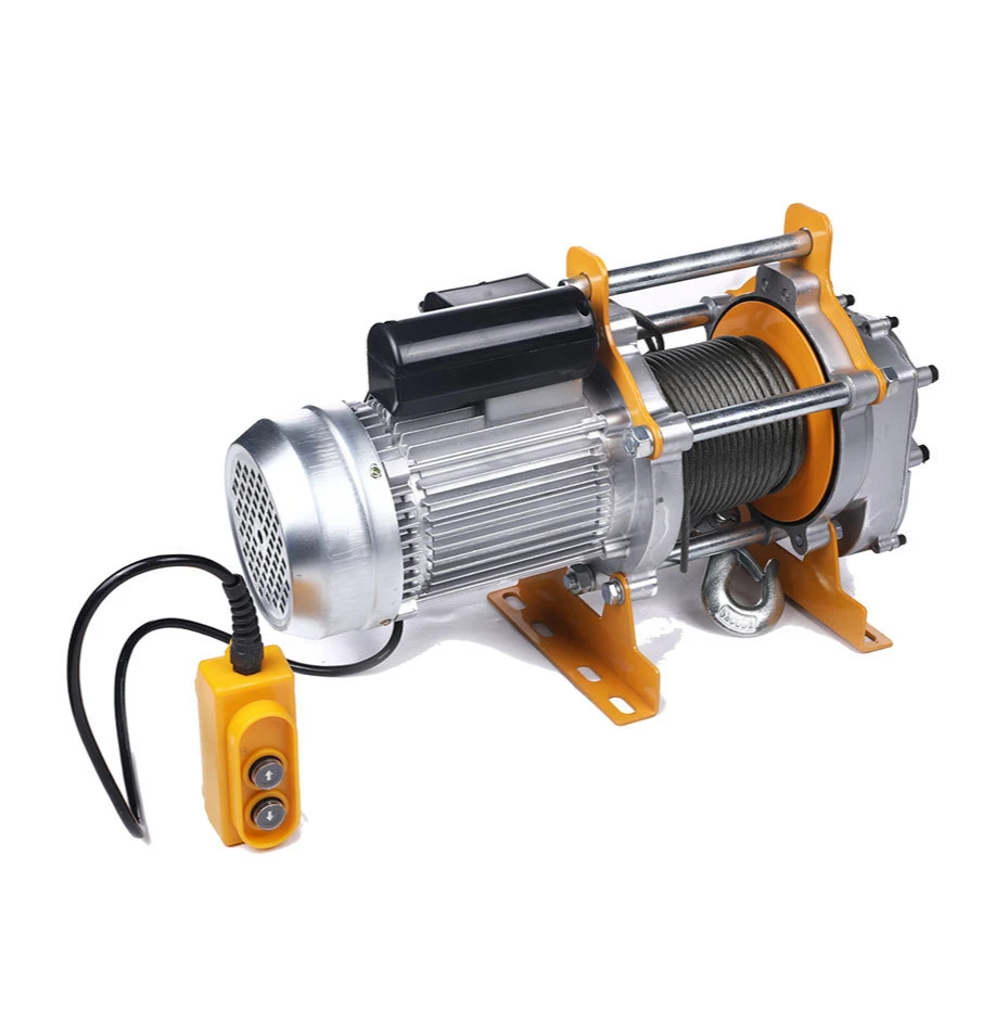 

Electric hoist 300kg mini winch crane