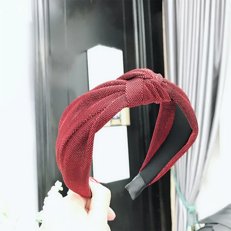 Haimeikang модная завязывающаяся повязка на голову головной убор новинка высокое