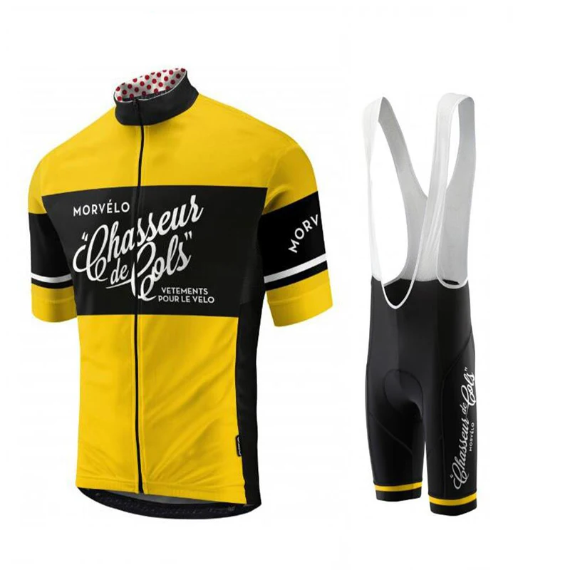 Bib Shorts suit Новинка, летняя одежда для велоспорта Morvelo, комплекты одежды для велоспорта с коротким рукавом, мужские летние комплекты для велоспорта - Цвет: Bib Shorts suit