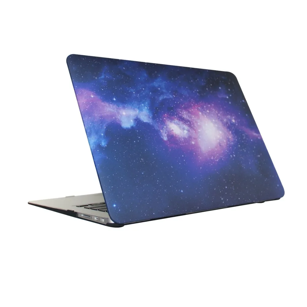 Чехол RyGou для MacBook Air 13 пластиковые чехлы с рисунком Galaxy подходящие Mac Book 11 A1932 A1370