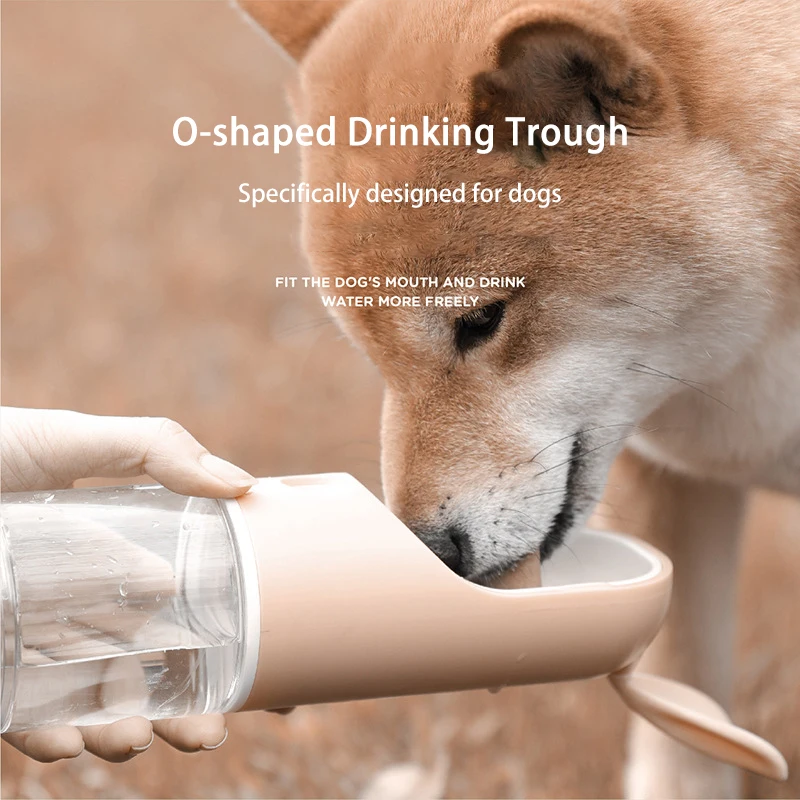 

Portable Pet Dog Water Bottle For Small Medium Large Dog Cat Puppy Drinking Bowl Outdoor Travel Pet Feeder