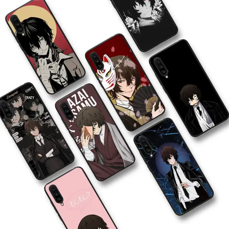 

Japan Anime Bungou Stray Dogs Dazai Osamu Phone Case For Xiaomi mi9 mi8 F1 9SE 10lite note10lite Mi8lite Coque for xiaomimi5x