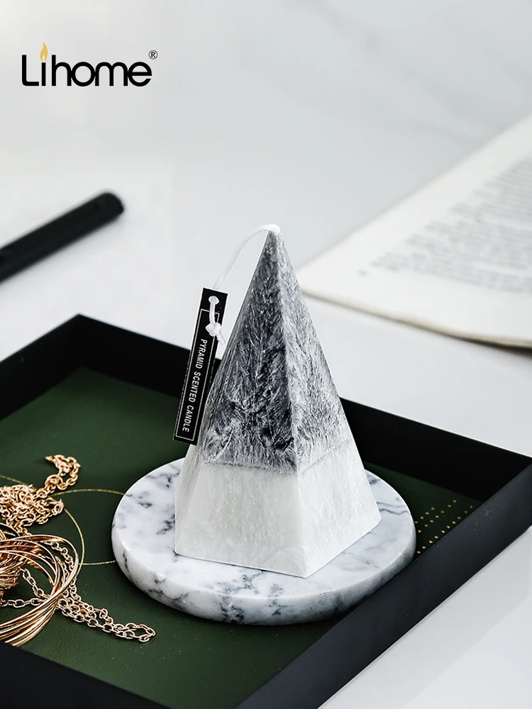 Handmade Fragrance Gift Box Aromatherapy Candle Purifying Air Niche Decoration | Дом и сад