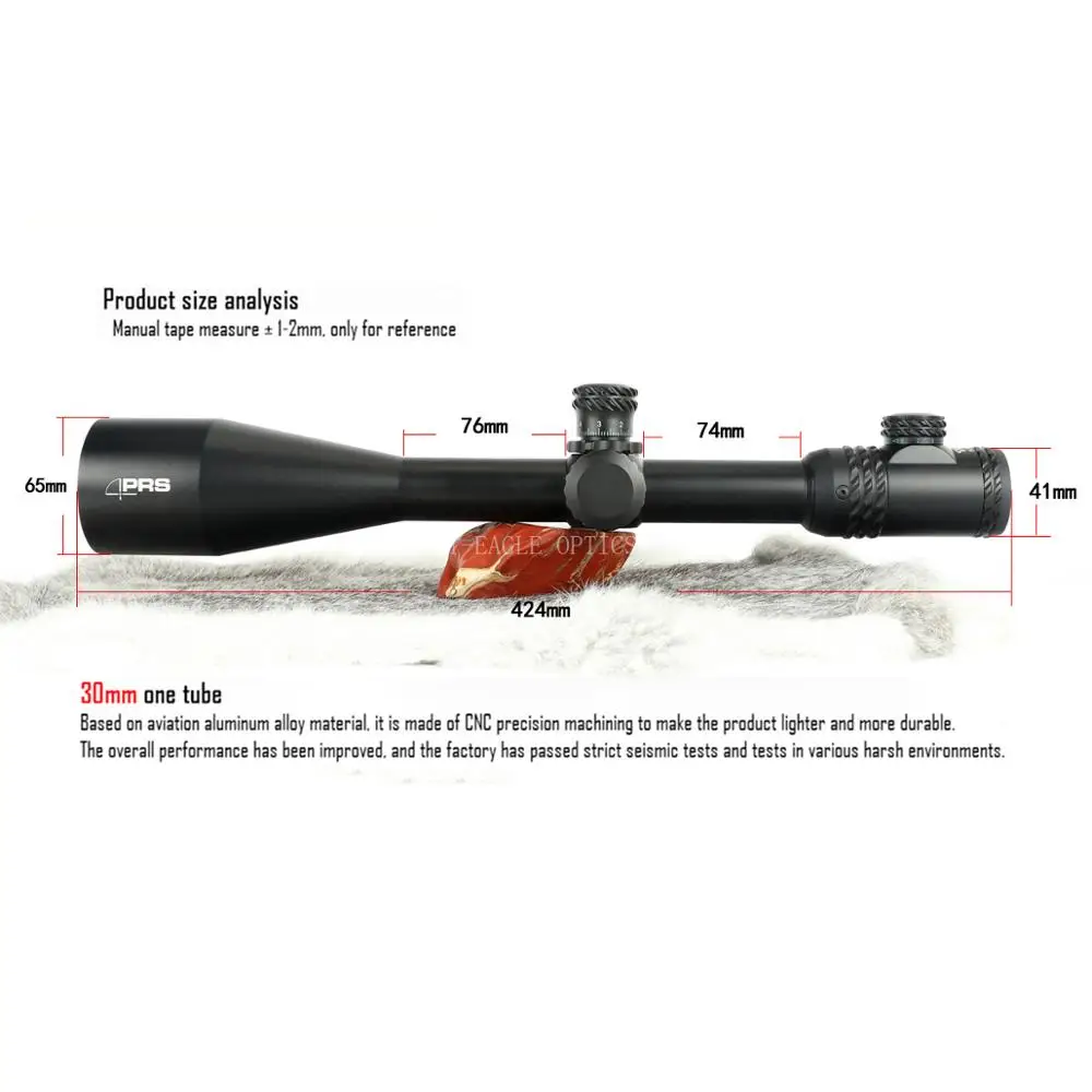 Walther 5-30x56 прицел Регулируемый зеленый красный точечный охотничий светильник