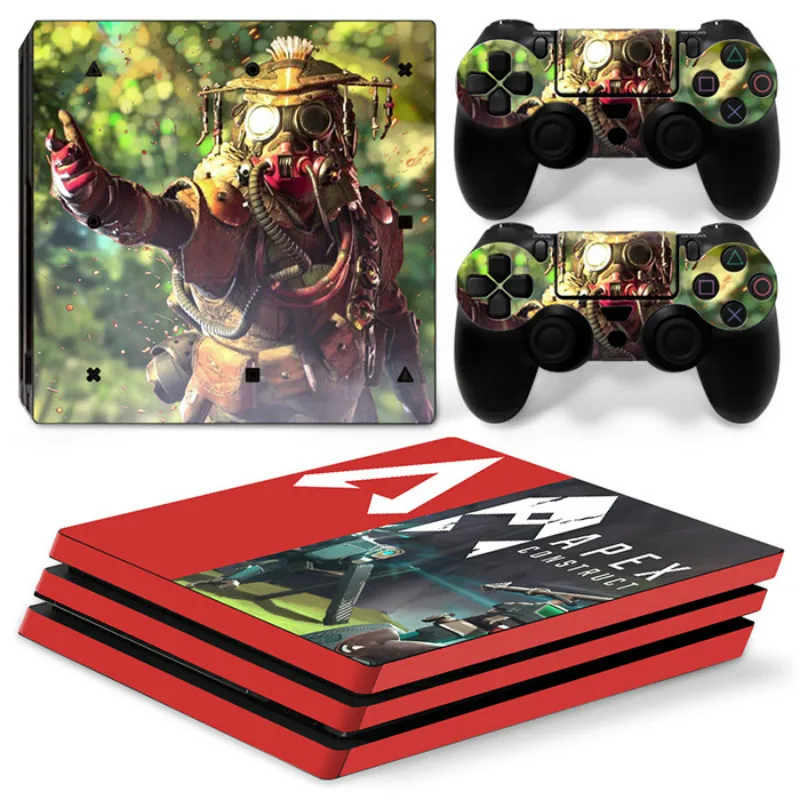 Съемная Виниловая наклейка для консоли PS4 Pro и контроллера Защитная Наклейка Sony