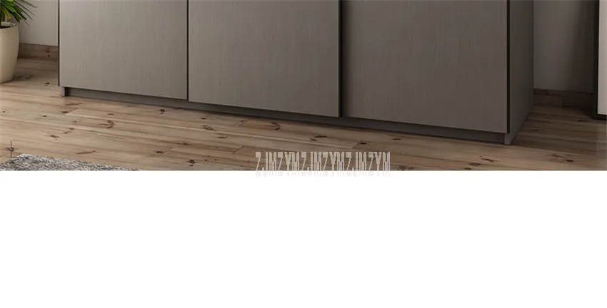 BK-W01 2 м x 2 м Современный стиль, гардероб 3 стороны двери дизайн Луи мода простой деревянный хранения комбинированный гардероб простая установка