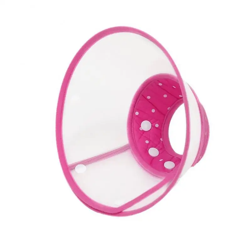 Защитный ошейник с кольцом для кошек и собак защитный защиты от укусов