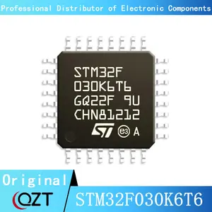 10pcs/lot STM32F030 STM32F030K6 STM32F030K6T6 LQFP-32 Microcontroller chip New spot