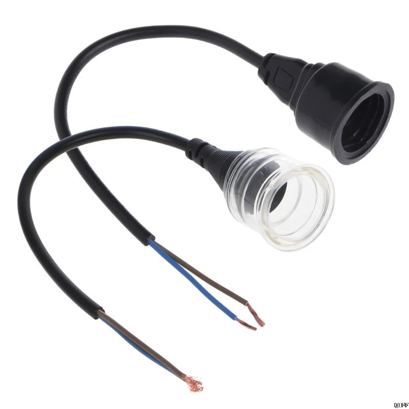 Aquarium Lamp Base Waterproof Soft Rubber Fish Tank Lighting Wire Holder For T8 | Дом и сад