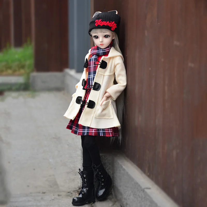Кукла Bybran BJD 60 см костюм для девочки|Куклы| |