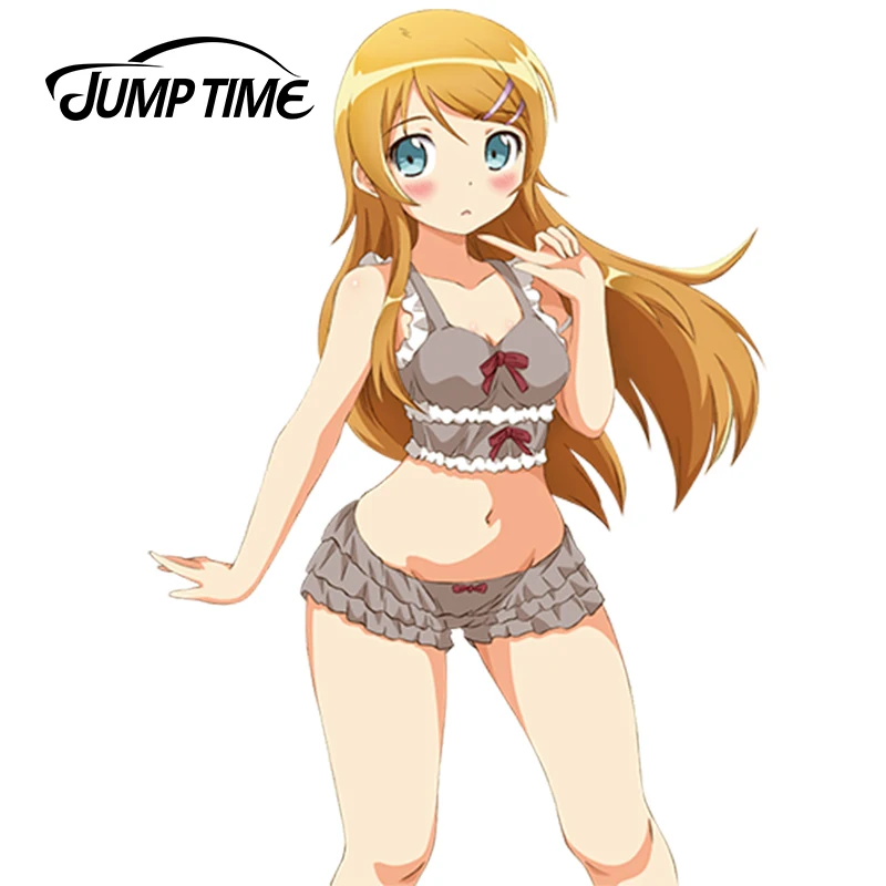 Наклейки на заднее стекло автомобиля водостойкие Косака кирино 9 2 см | Автомобили