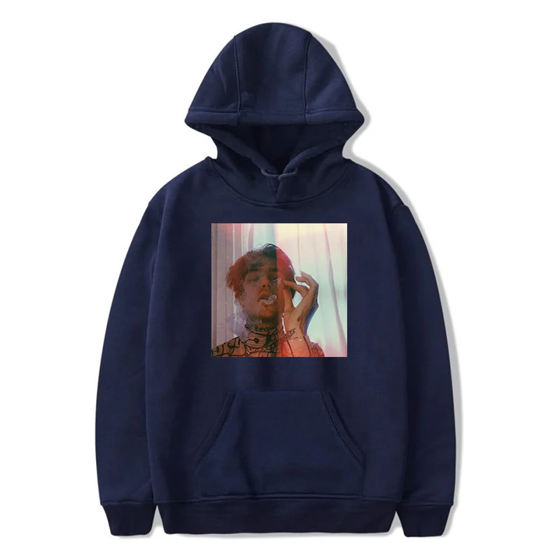 

Толстовка с капюшоном для мужчин и женщин, Lil Peep Hell Boy Cry Baby, пуловер, свитшот, Прямая поставка