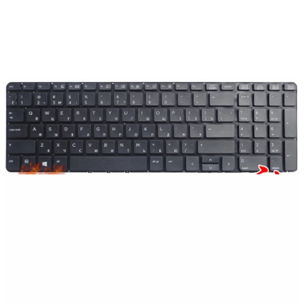 Русская новая клавиатура для HP ProBook 4540s 4540 4545 4545S 4740 4740S RU Клавиатура ноутбука без