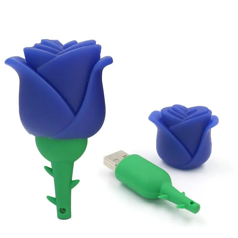 Usb-флеш-накопитель в виде Розы 4/8/16/32/64/128/256 ГБ | Компьютеры и офис