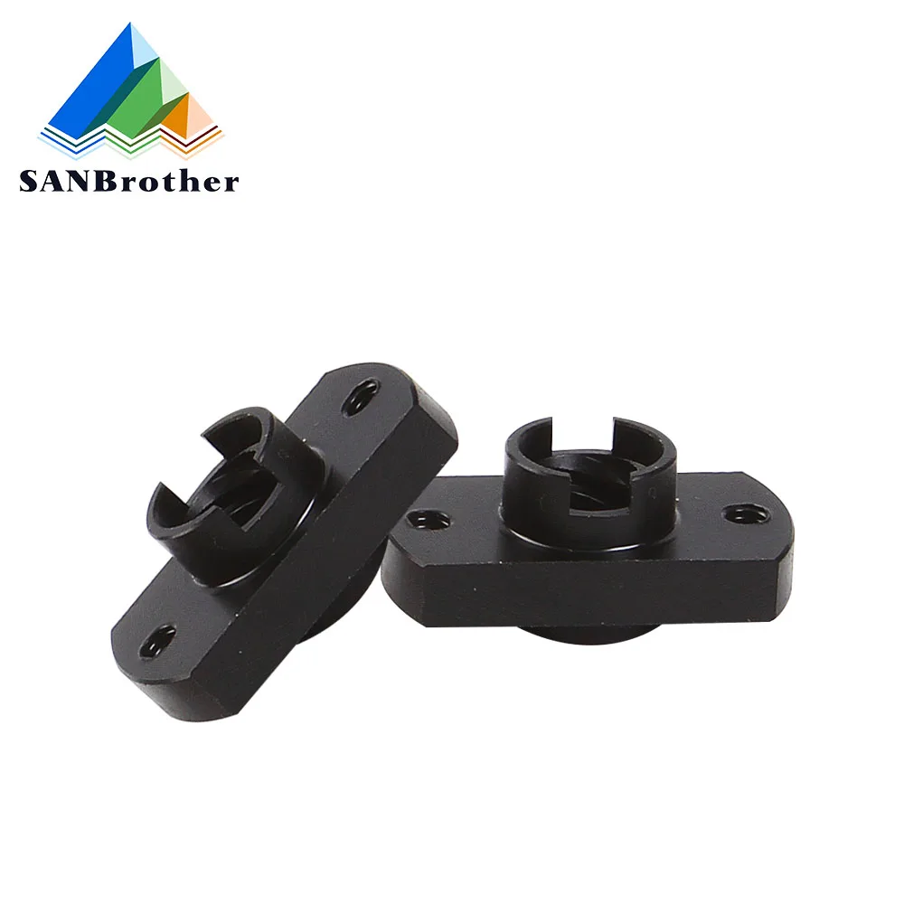 

3D Printer Z Axis Trapezoid Motor Screw Nuts T8 Nut POM Nut Lead 8mm Pitch 2mm For CR10 CR-10S Ender-3 Lead Screw